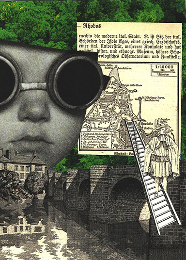 a collaborative collage