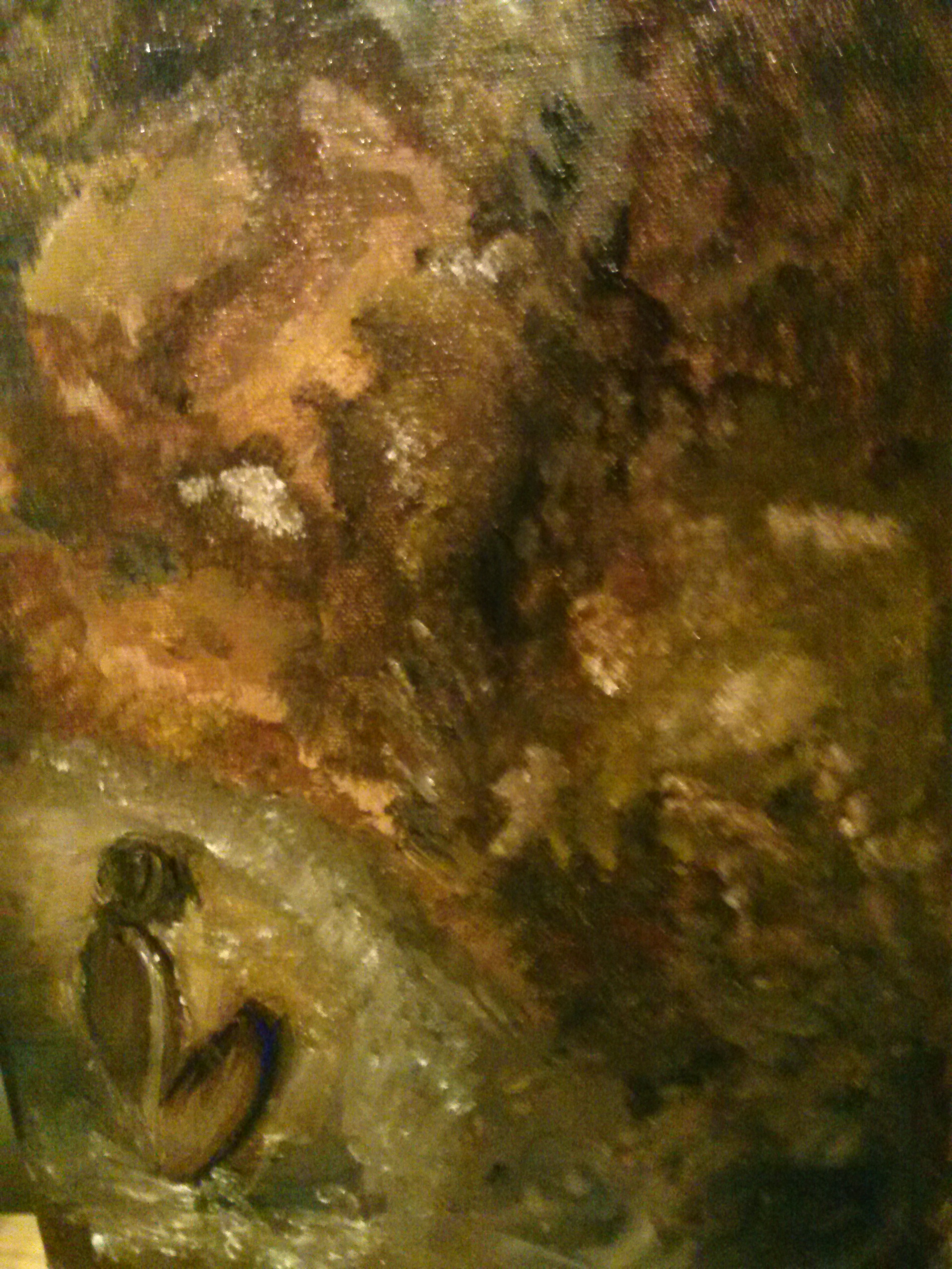 Meditation Under Bombs