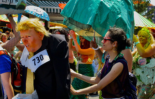 Patricia Carragon: President Cheeto