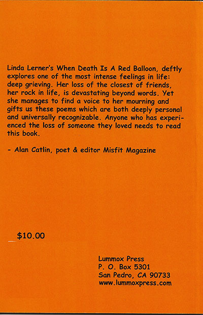 Cover: When Death is a Red Balloon